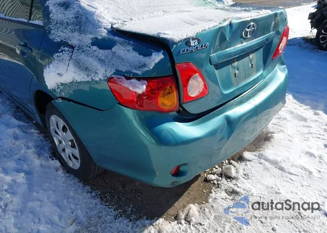 2010 Toyota Corolla Le from USA, damaged, VIN 2T1BU4EE9AC522349